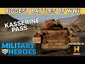 Epic Clash at Kasserine Pass: US vs Germany in WWII's Pivotal Battle 🇺🇸⚔️