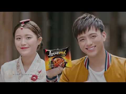 Video Hari won và Sobin Hoàng Sơn quảng cáo mì Lovemi - youtube
