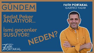 SEDAT PEKER ANLATIYOR, İSMİ GEÇENLER SUSUYOR! NEDEN?