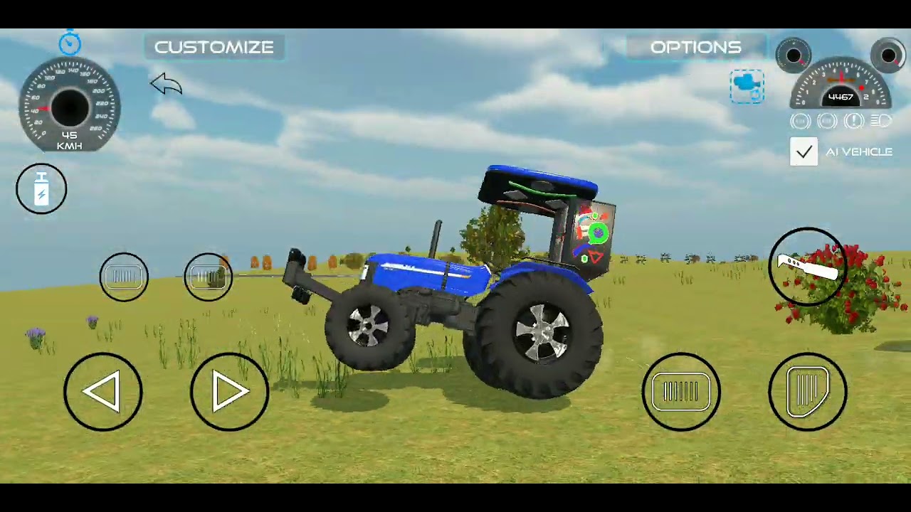 Sonalika tractor hit tractor all Tractor hero hit gaming video part(1) YouTube