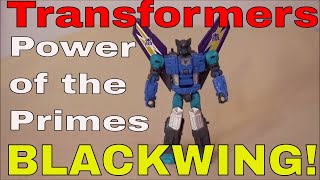Transformers Power of the Primes Blackwing - GotBot True Review NUMBER 392