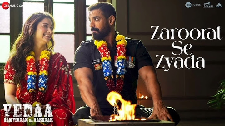 Zaroorat Se Zyada - Vedaa | John Abraham   Tamannaah | Arijit Singh, Amaal Mallik | Audio Song |