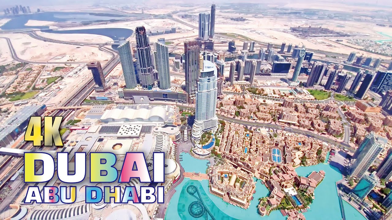4K🇦🇪 버즈 칼리파부터 두바이 아부다비 핵심 여행 아랍에미레이트 여행 영상이에요 두바이몰 분수쇼 두바이모노레일 에티하드타워  Cinematic Dubai Abu Dhabi UAE
