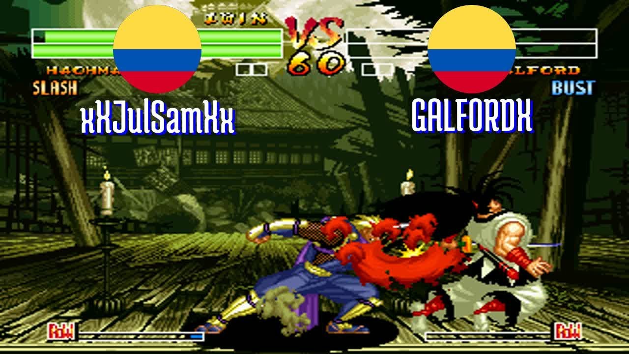 FT5 @samsho4: xXJulSamXx (CO) vs GALFORDX (CO) [Samurai Shodown IV