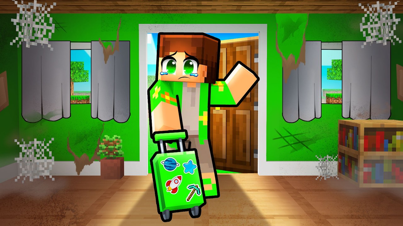 Jakey a PLECAT pentru TOTDEAUNA din Oras pe Minecraft...