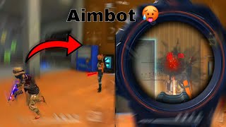 AimBot Like FFH4X 🥵 iphone 7 plus Free Fire