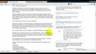 Module 1 1 Keyword Strategy - Confidently Attract MULTUPLE SOURCES Of CANDIDATES To Your Company