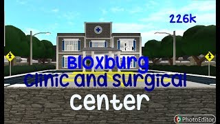 Bloxburg Clinic and Surgical Center | Speed Build | 226k