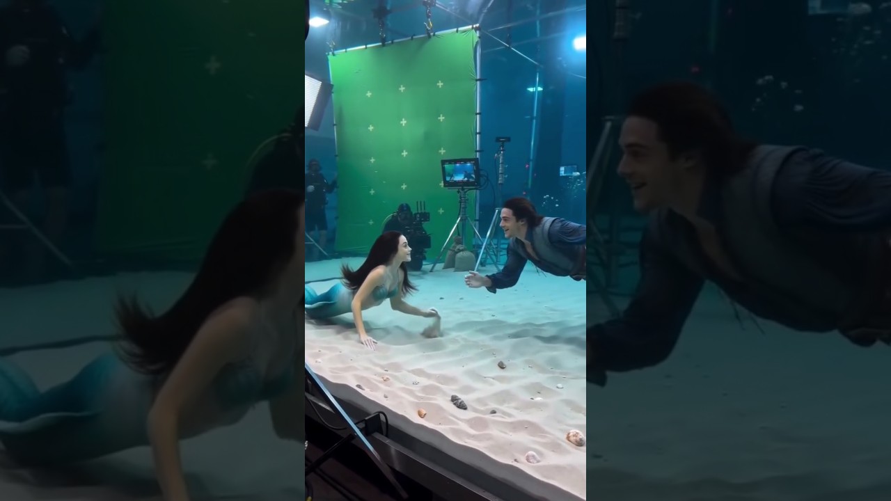 Hollywood #movies shooting seen