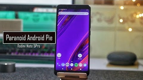 Paranoid Android Pie For Redmi Note 5 Pro (Beta Build) Worth Flashing ?