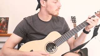 Spanish Interlude! Acoustic Guitar + Solo