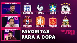 QUAL SELEÇÃO CHEGA MELHOR PARA A COPA DO MUNDO? | DE ZERO A DEZ