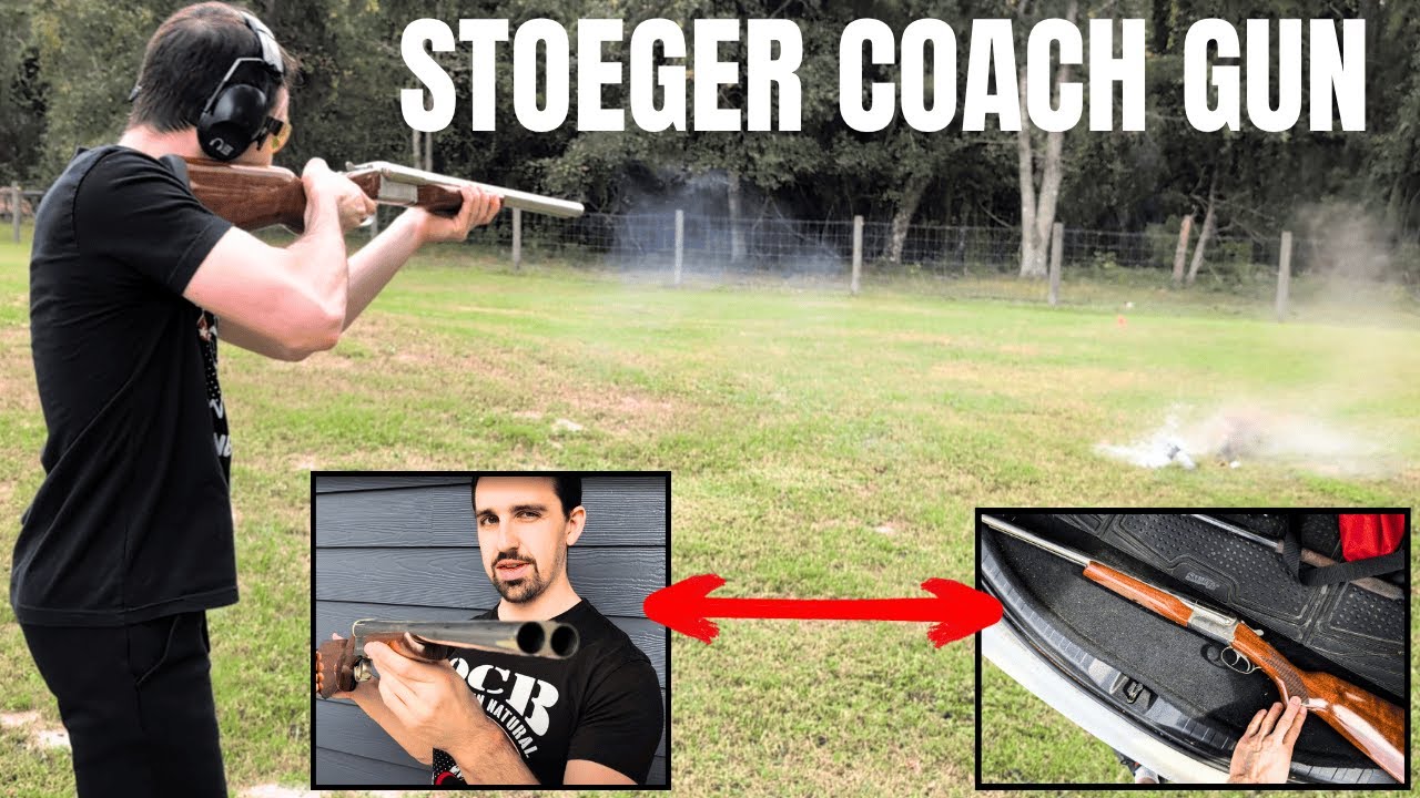 Пистолет Stoeger Coach Gun — 12 калибра