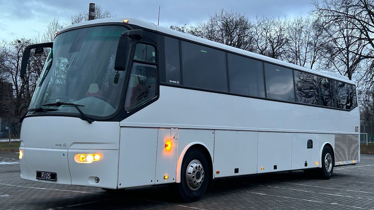 VDL Bova FHD Euro 5 2008 54 Seats Original 709.000km