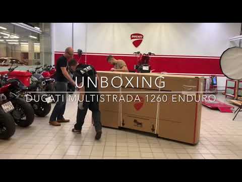 Ducati Multistrada 1260 Enduro распаковка | Мотоциклы для взрослых