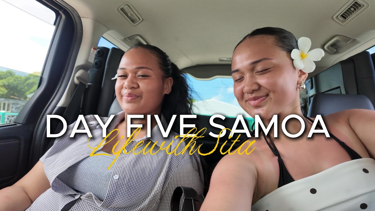 DAY5 IN SAVAII | Saleaula Lava Field (LifewithSita)