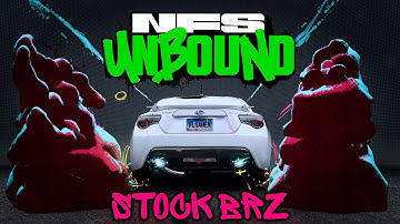 Stock Subaru BRZ Street Race NFS Unbound Gameplay Ultra Settings 4090 RTX 4K
