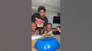 Boy said no to sharing so mom came up with the perfect surprise and it