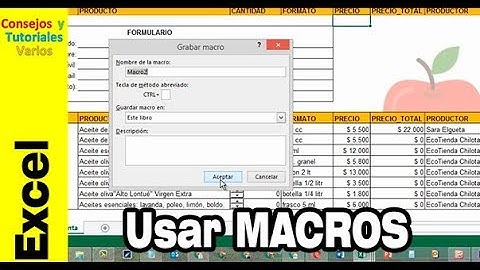 Cómo programar y activar el botón de borrar datos en Excel usando macros