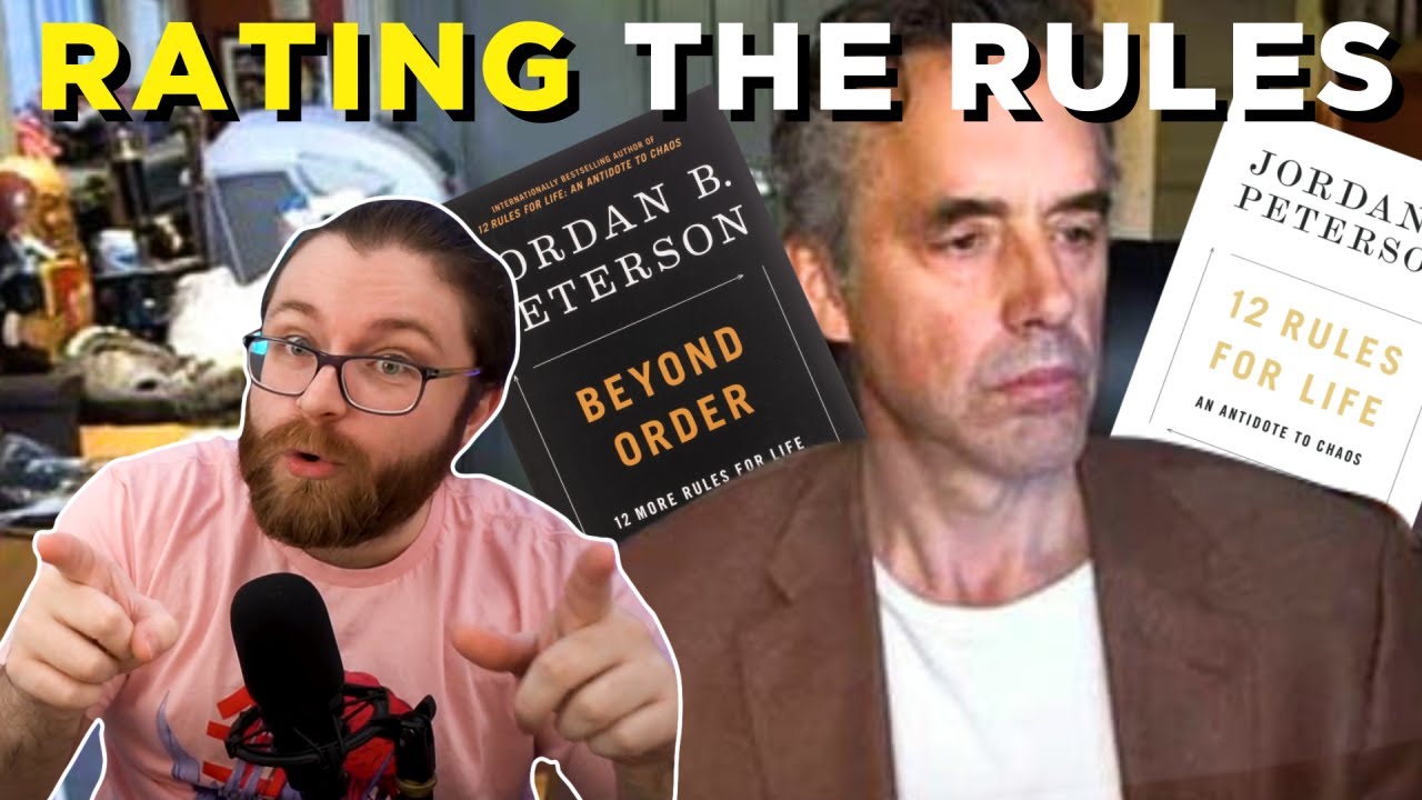 Rating ALL 24 of Jordan Peterson's Rules For Life YouTube