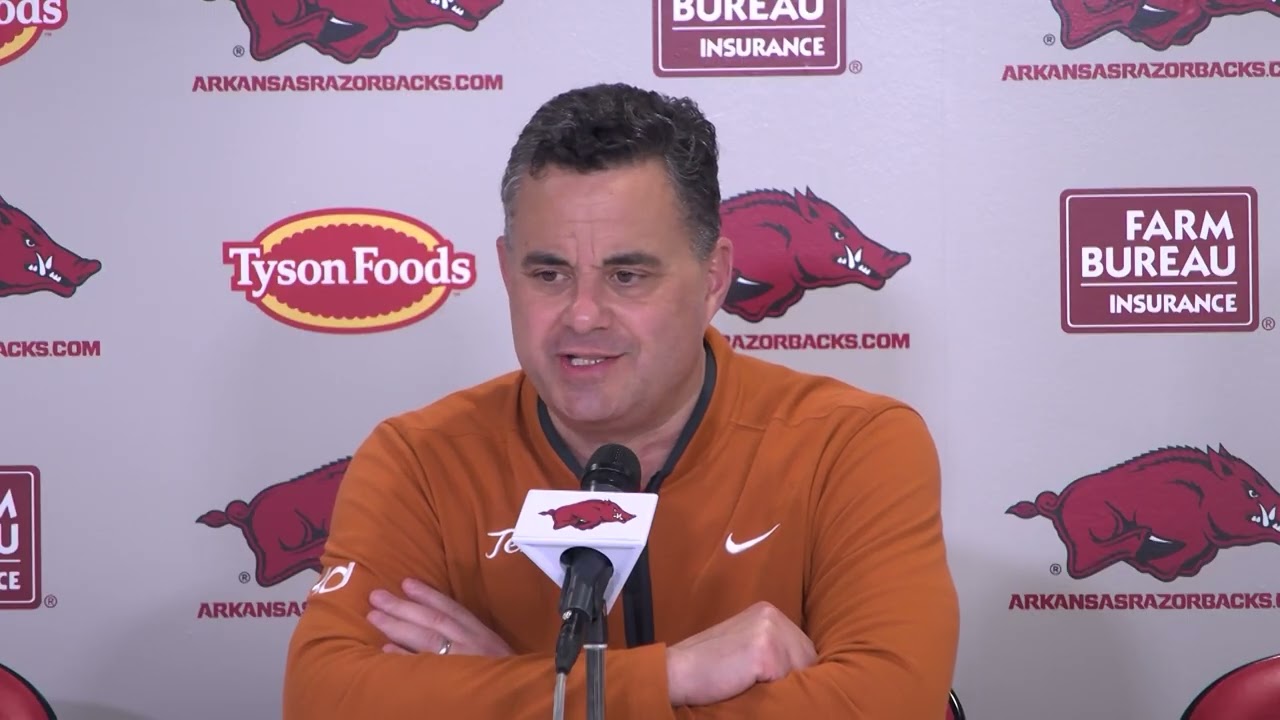 Texas coach Sean Miller post game - 