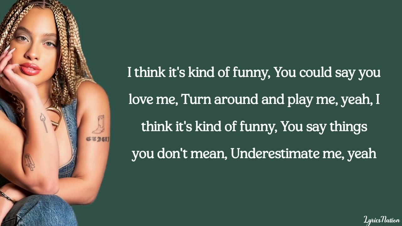 Kiana Ledé - Fairplay (lyrics)