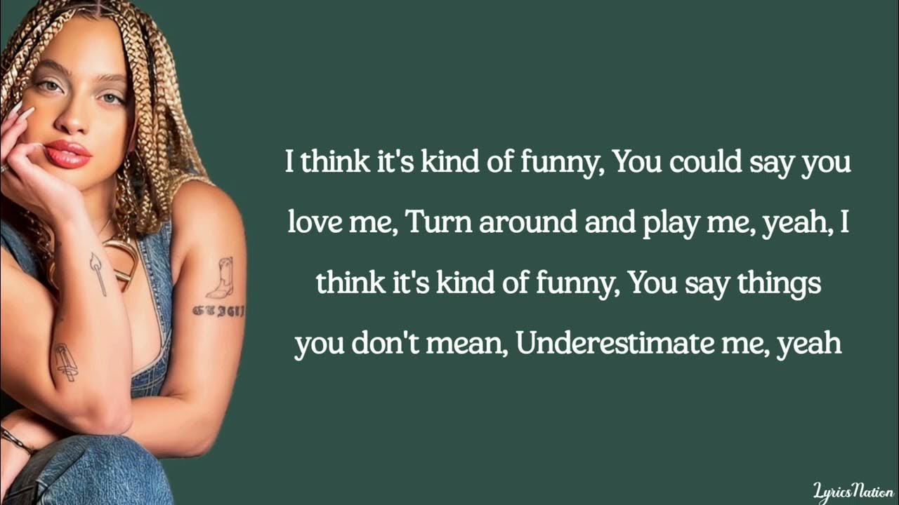 Kiana Ledé Fairplay (lyrics) YouTube