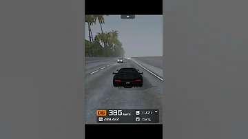 Bugatti Chiron High Speed 650 Km H In Bus Simulator Indonesia Game 