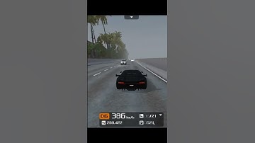 Thumbnail of Bugatti Chiron high speed 650 Km/h 😱 in bus simulator Indonesia game