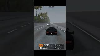 Bugatti Chiron high speed 650 Km/h 😱 in bus simulator Indonesia game screenshot 4