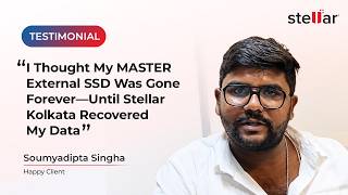 How Stellar Data Recovery Kolkata Recovered Data from a Dead External SSD |...