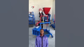 Optimizing Quality and Consistency With a Brick Making Machine #fcnfm