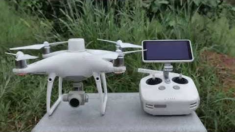 DJI Agriculture Phantom 4 RTK Mapping tutorial