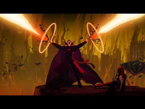  Doctor Strange Powers & Fight Scenes | What If...? Season 1