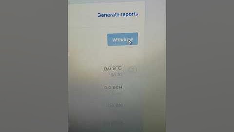 How to get the withdraw button to work on your Coinbase commerce.