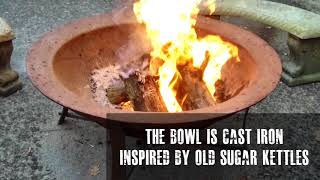 Celebrity Tip Off Fire Pit Auction