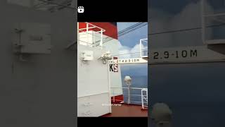 Deprem Anı Anlık Çok Geçmiş Olsun Denizde Yakalandılar