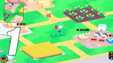 My Farm Mart - Gameplay Walkthrough Part 1 (IOS,Android) | Stick Crazee