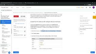 GCP Working with multiple VPC networks