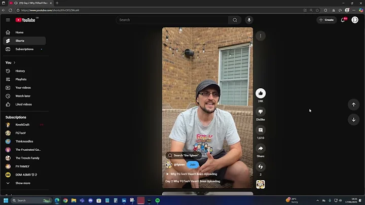 FGTeeV hasn't been uploading?