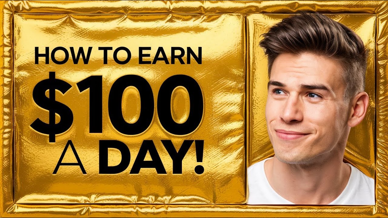 How to earn $100 a day ! - YouTube