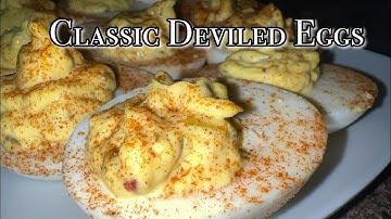 Classic Southern Deviled Eggs