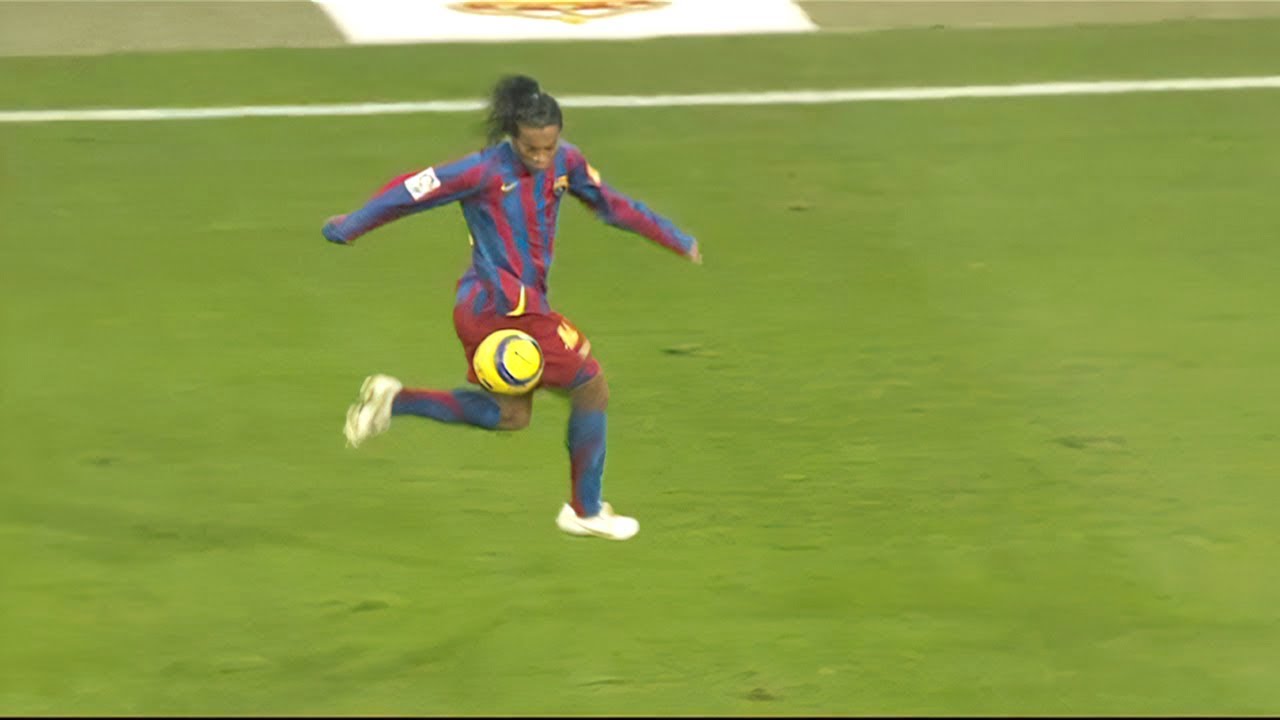 رونالدينيو ● مهارات فقط