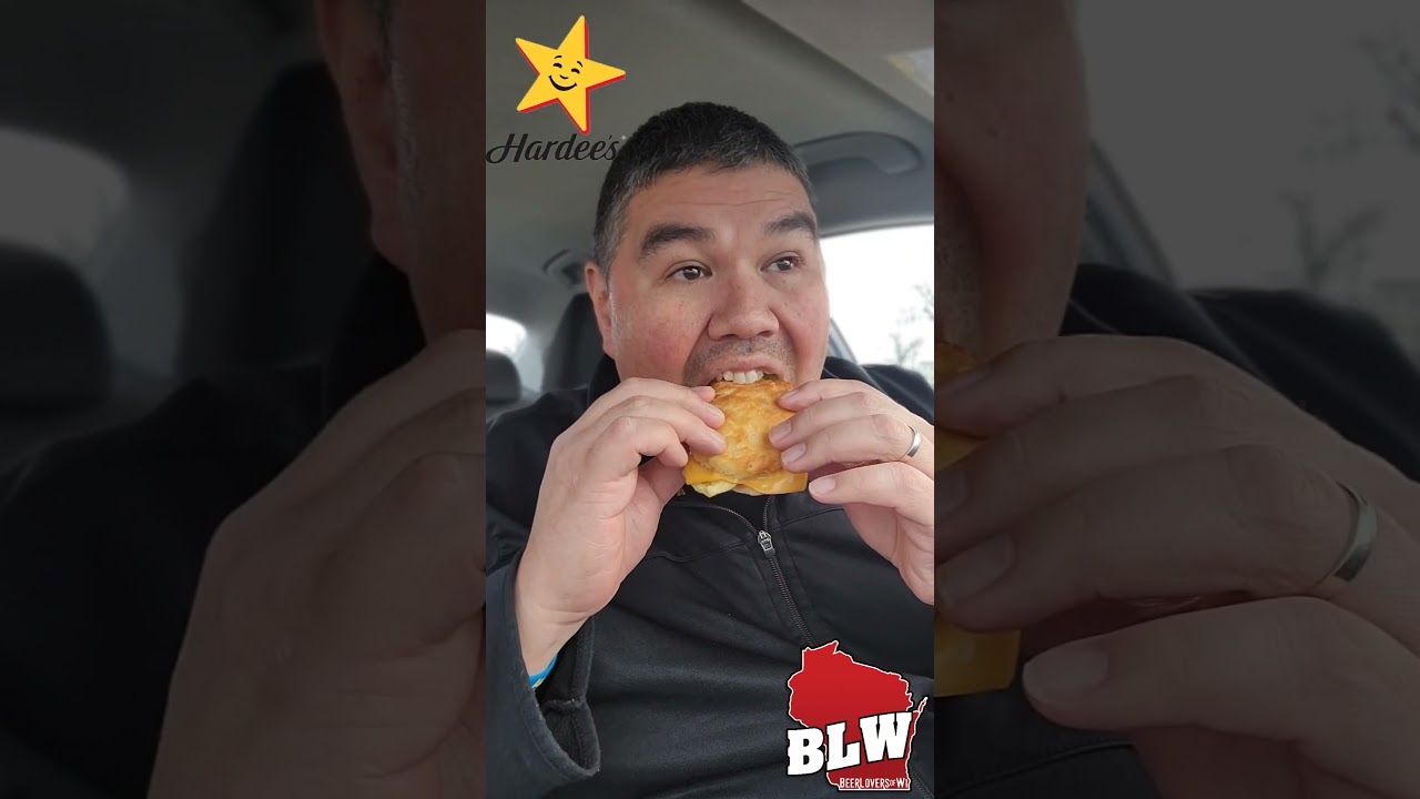 Does @Hardees have the best breakfast sandwich?? #fastfoodreviews #breakfastfood
