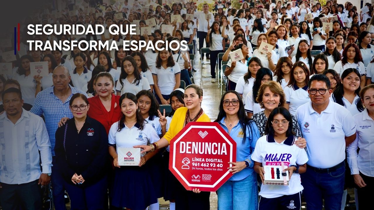 #CobachCerca I La seguridad de nuestras jóvenes es prioridad.