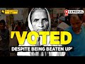 They beat us up snatched our ids sambhal residents allege police excesses on polling day