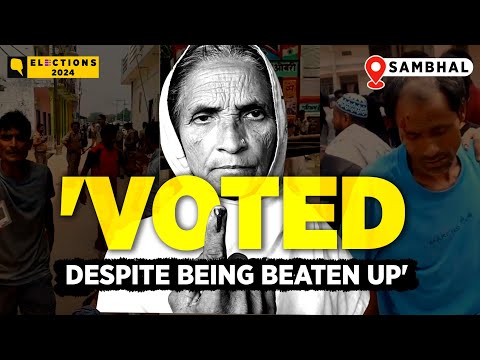 'They Beat Us Up, Snatched our IDs': Sambhal Residents Allege Police Excesses on Polling Day