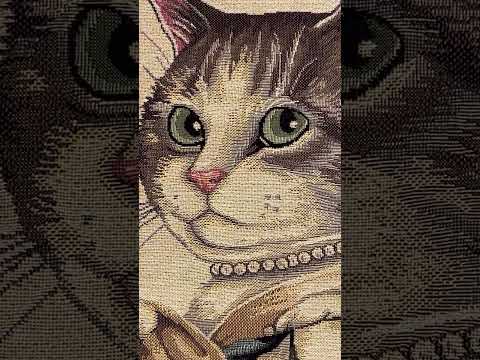 Herbert Cats C cushion covers
