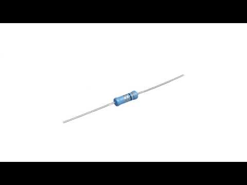 Rezistor s kovovou vrstvou 1 W 1% typ 0414 330R