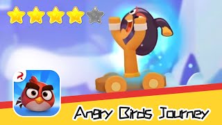 Angry Birds Journey Level #218 Walkthrough Fling Birds Solve Puzzles Recommend index four stars